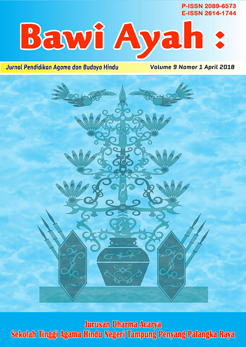 Bawi Ayah Vol 9 No 1 2018