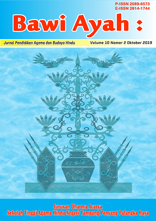 Bawi Ayah Vol 10 No 2 2019