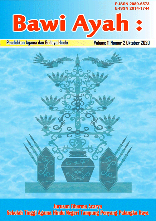 Bawi Ayah Vol 11 No 2 2020