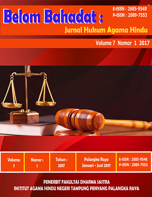 Jurnal Belom Bahadat Vol 7 No 1 2017