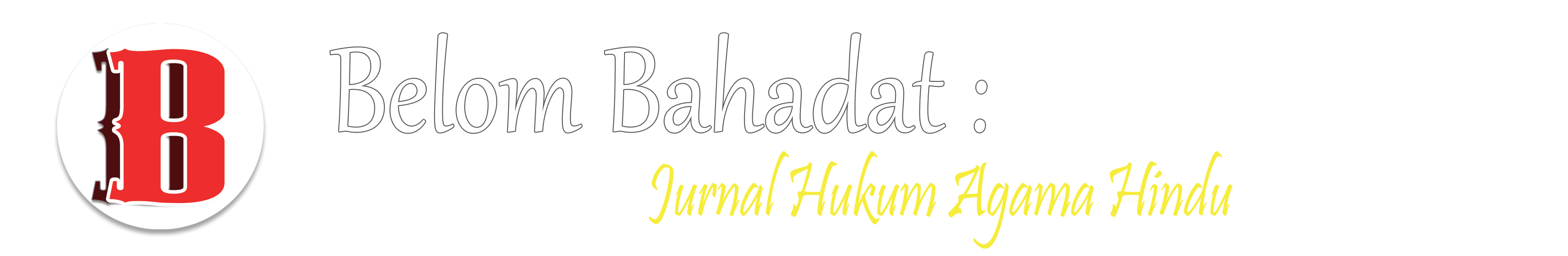 Header Logo Images Jurnal Belom Bahadat